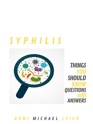 cover image of Syphilis